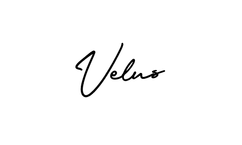 How to Draw Velus signature style? AmerikaSignatureDemo-Regular is a latest design signature styles for name Velus. Velus signature style 3 images and pictures png