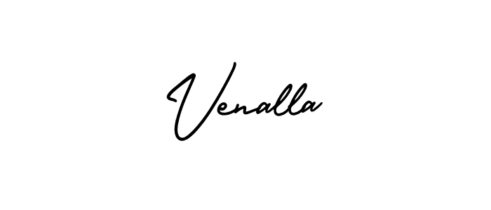Also You can easily find your signature by using the search form. We will create Venalla name handwritten signature images for you free of cost using AmerikaSignatureDemo-Regular sign style. Venalla signature style 3 images and pictures png