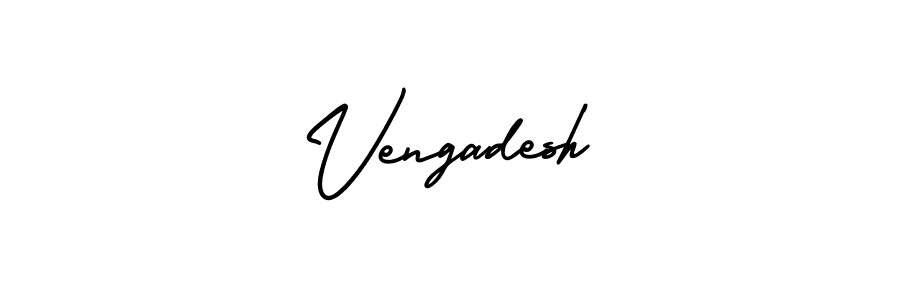 Best and Professional Signature Style for Vengadesh. AmerikaSignatureDemo-Regular Best Signature Style Collection. Vengadesh signature style 3 images and pictures png