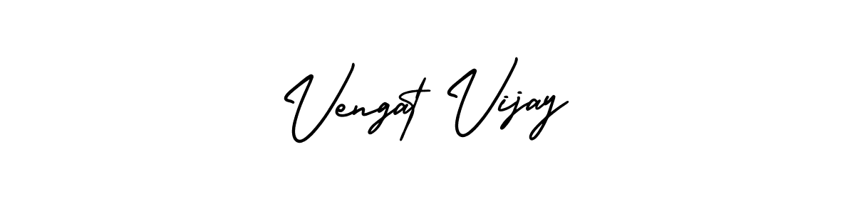 Best and Professional Signature Style for Vengat Vijay. AmerikaSignatureDemo-Regular Best Signature Style Collection. Vengat Vijay signature style 3 images and pictures png