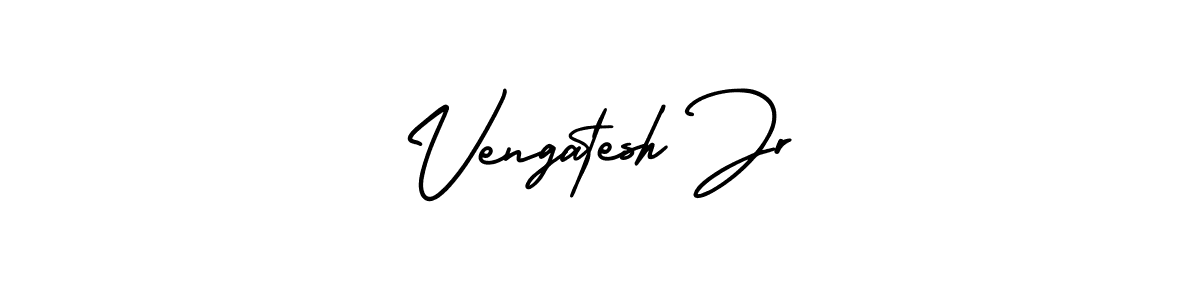 Create a beautiful signature design for name Vengatesh Jr. With this signature (AmerikaSignatureDemo-Regular) fonts, you can make a handwritten signature for free. Vengatesh Jr signature style 3 images and pictures png