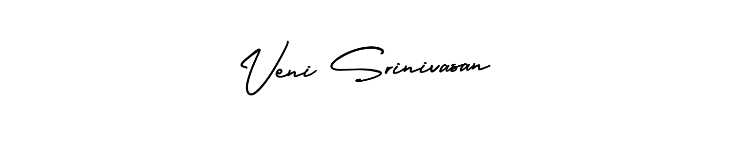 Check out images of Autograph of Veni Srinivasan name. Actor Veni Srinivasan Signature Style. AmerikaSignatureDemo-Regular is a professional sign style online. Veni Srinivasan signature style 3 images and pictures png
