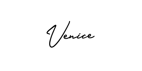 It looks lik you need a new signature style for name Venice. Design unique handwritten (AmerikaSignatureDemo-Regular) signature with our free signature maker in just a few clicks. Venice signature style 3 images and pictures png