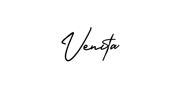 You can use this online signature creator to create a handwritten signature for the name Venita. This is the best online autograph maker. Venita signature style 3 images and pictures png