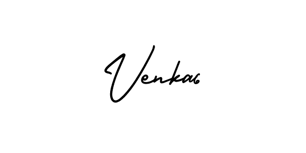 Make a beautiful signature design for name Venka6. With this signature (AmerikaSignatureDemo-Regular) style, you can create a handwritten signature for free. Venka6 signature style 3 images and pictures png