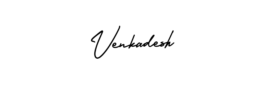 How to Draw Venkadesh signature style? AmerikaSignatureDemo-Regular is a latest design signature styles for name Venkadesh. Venkadesh signature style 3 images and pictures png