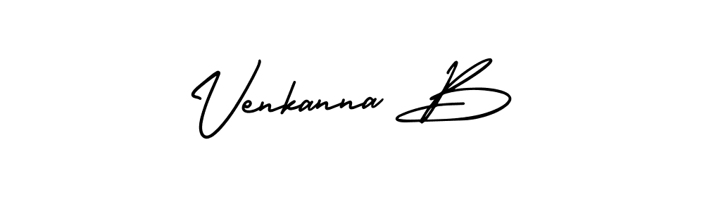 This is the best signature style for the Venkanna B name. Also you like these signature font (AmerikaSignatureDemo-Regular). Mix name signature. Venkanna B signature style 3 images and pictures png