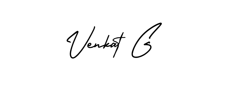 if you are searching for the best signature style for your name Venkat G. so please give up your signature search. here we have designed multiple signature styles  using AmerikaSignatureDemo-Regular. Venkat G signature style 3 images and pictures png