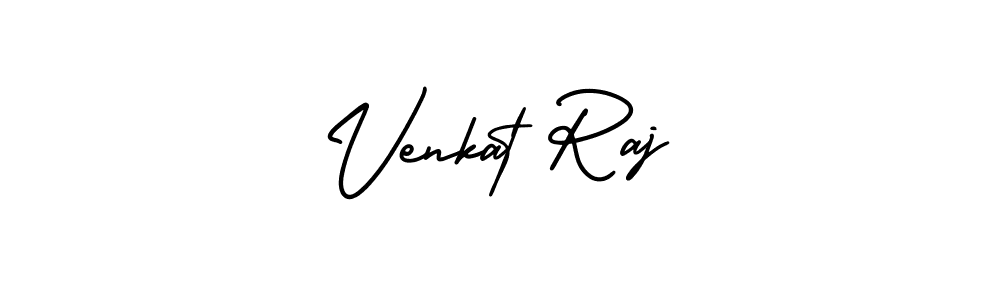 Best and Professional Signature Style for Venkat Raj. AmerikaSignatureDemo-Regular Best Signature Style Collection. Venkat Raj signature style 3 images and pictures png