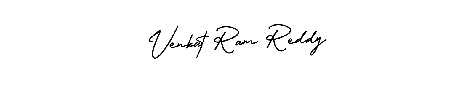 Venkat Ram Reddy stylish signature style. Best Handwritten Sign (AmerikaSignatureDemo-Regular) for my name. Handwritten Signature Collection Ideas for my name Venkat Ram Reddy. Venkat Ram Reddy signature style 3 images and pictures png