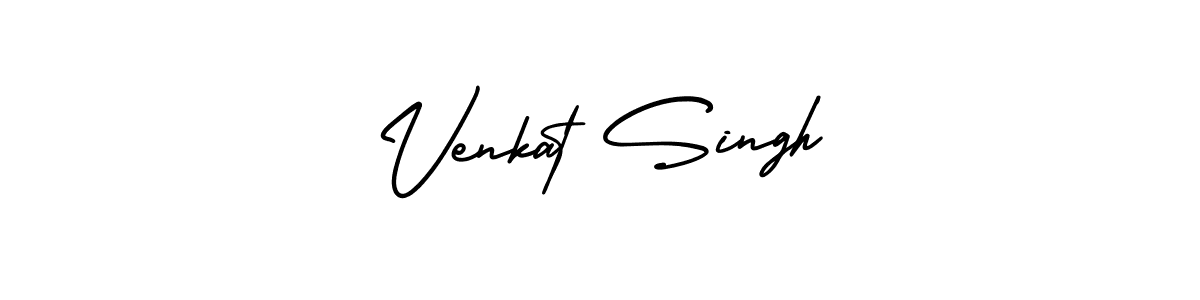 Also You can easily find your signature by using the search form. We will create Venkat Singh name handwritten signature images for you free of cost using AmerikaSignatureDemo-Regular sign style. Venkat Singh signature style 3 images and pictures png