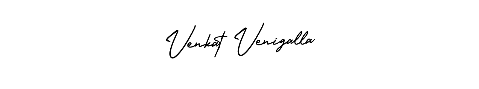 Best and Professional Signature Style for Venkat Venigalla. AmerikaSignatureDemo-Regular Best Signature Style Collection. Venkat Venigalla signature style 3 images and pictures png