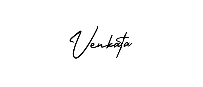 This is the best signature style for the Venkata name. Also you like these signature font (AmerikaSignatureDemo-Regular). Mix name signature. Venkata signature style 3 images and pictures png