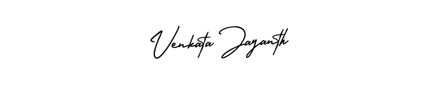 Best and Professional Signature Style for Venkata Jayanth. AmerikaSignatureDemo-Regular Best Signature Style Collection. Venkata Jayanth signature style 3 images and pictures png