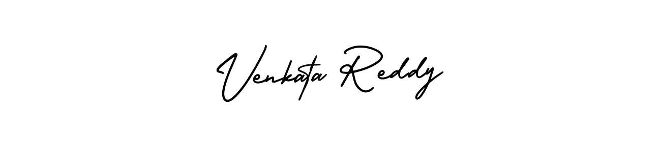 How to Draw Venkata Reddy signature style? AmerikaSignatureDemo-Regular is a latest design signature styles for name Venkata Reddy. Venkata Reddy signature style 3 images and pictures png