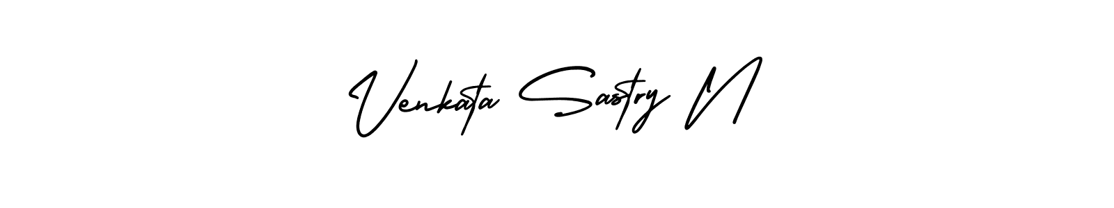 See photos of Venkata Sastry N official signature by Spectra . Check more albums & portfolios. Read reviews & check more about AmerikaSignatureDemo-Regular font. Venkata Sastry N signature style 3 images and pictures png