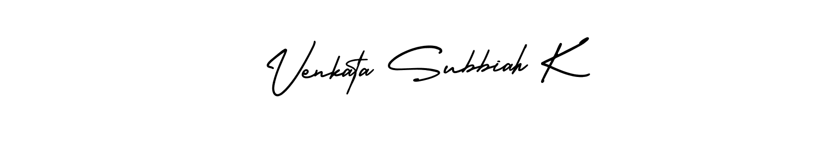 See photos of Venkata Subbiah K official signature by Spectra . Check more albums & portfolios. Read reviews & check more about AmerikaSignatureDemo-Regular font. Venkata Subbiah K signature style 3 images and pictures png