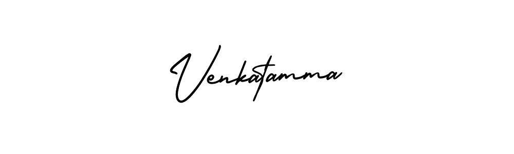 How to Draw Venkatamma signature style? AmerikaSignatureDemo-Regular is a latest design signature styles for name Venkatamma. Venkatamma signature style 3 images and pictures png