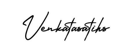Generate high-definition signature styles for Venkatasatihs. The AmerikaSignatureDemo-Regular typeface ensures crisp legibility and sophisticated design. Venkatasatihs signature style 3 images and pictures png
