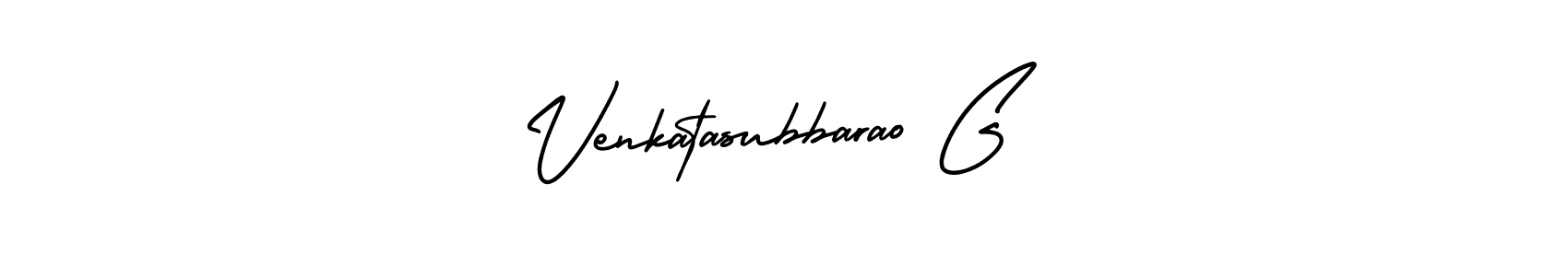 You can use this online signature creator to create a handwritten signature for the name Venkatasubbarao G. This is the best online autograph maker. Venkatasubbarao G signature style 3 images and pictures png