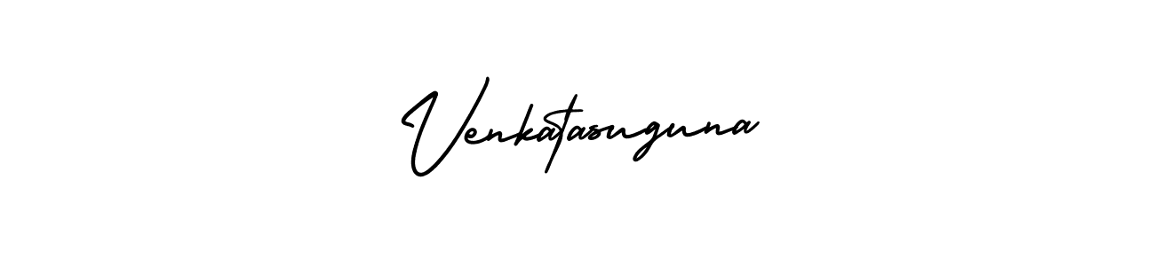 Create a beautiful signature design for name Venkatasuguna. With this signature (AmerikaSignatureDemo-Regular) fonts, you can make a handwritten signature for free. Venkatasuguna signature style 3 images and pictures png