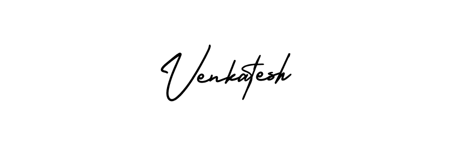 This is the best signature style for the Venkatesh name. Also you like these signature font (AmerikaSignatureDemo-Regular). Mix name signature. Venkatesh signature style 3 images and pictures png