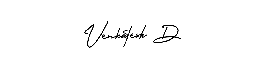 if you are searching for the best signature style for your name Venkatesh D. so please give up your signature search. here we have designed multiple signature styles  using AmerikaSignatureDemo-Regular. Venkatesh D signature style 3 images and pictures png