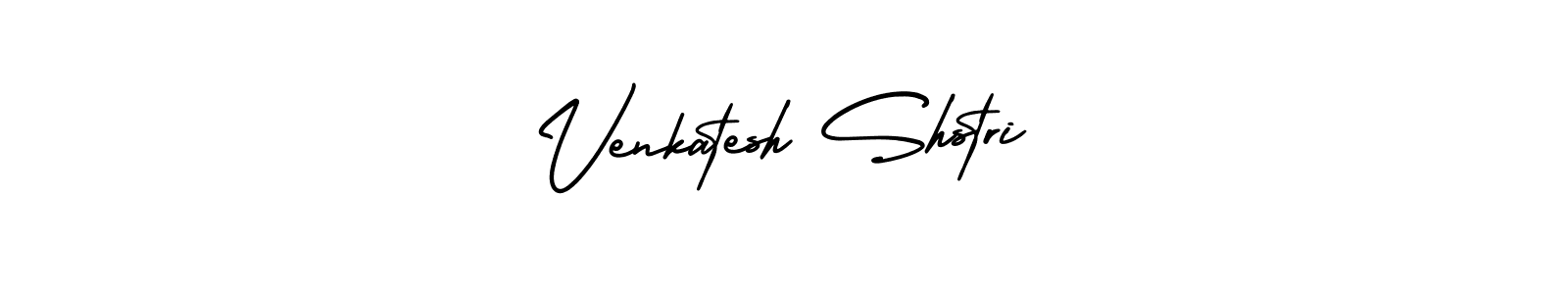 How to make Venkatesh Shstri signature? AmerikaSignatureDemo-Regular is a professional autograph style. Create handwritten signature for Venkatesh Shstri name. Venkatesh Shstri signature style 3 images and pictures png