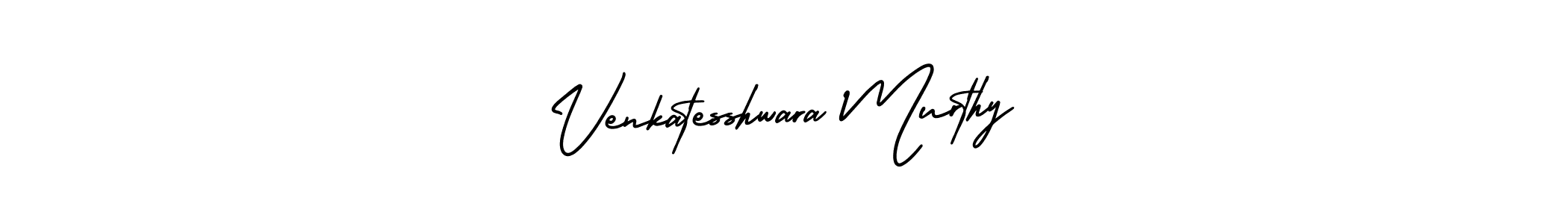 Venkatesshwara Murthy stylish signature style. Best Handwritten Sign (AmerikaSignatureDemo-Regular) for my name. Handwritten Signature Collection Ideas for my name Venkatesshwara Murthy. Venkatesshwara Murthy signature style 3 images and pictures png