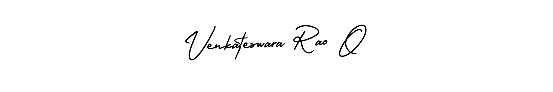 Also we have Venkateswara Rao O name is the best signature style. Create professional handwritten signature collection using AmerikaSignatureDemo-Regular autograph style. Venkateswara Rao O signature style 3 images and pictures png