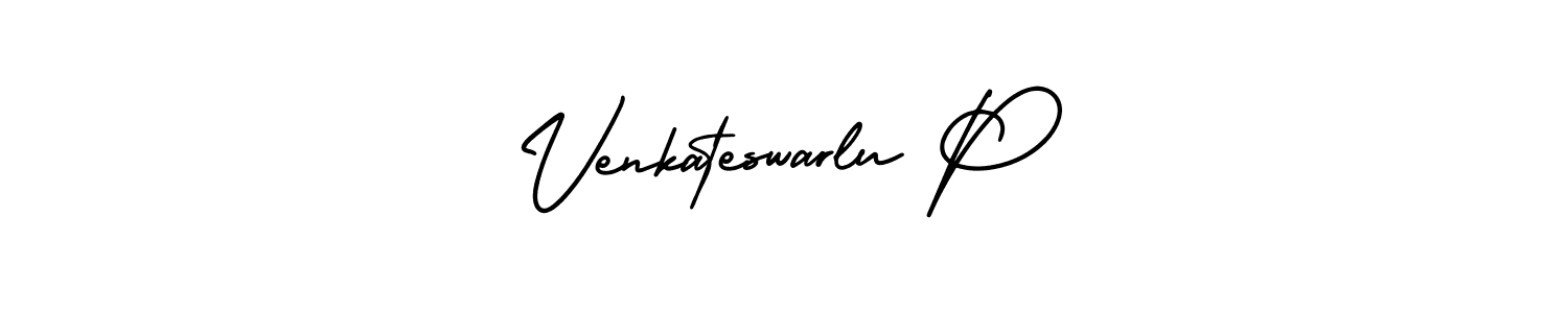 Similarly AmerikaSignatureDemo-Regular is the best handwritten signature design. Signature creator online .You can use it as an online autograph creator for name Venkateswarlu P. Venkateswarlu P signature style 3 images and pictures png
