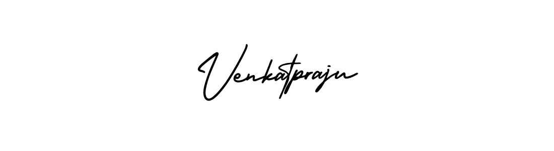 Venkatpraju stylish signature style. Best Handwritten Sign (AmerikaSignatureDemo-Regular) for my name. Handwritten Signature Collection Ideas for my name Venkatpraju. Venkatpraju signature style 3 images and pictures png