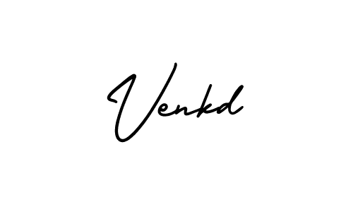 You can use this online signature creator to create a handwritten signature for the name Venkd. This is the best online autograph maker. Venkd signature style 3 images and pictures png