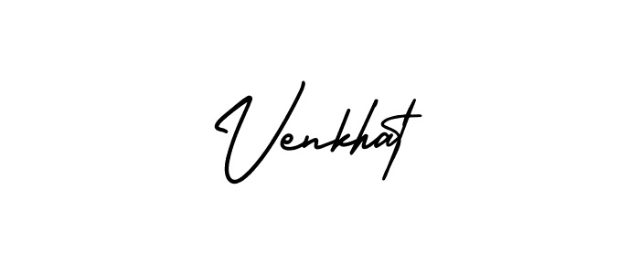 Make a beautiful signature design for name Venkhat. Use this online signature maker to create a handwritten signature for free. Venkhat signature style 3 images and pictures png