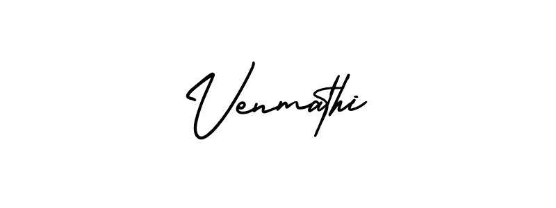 AmerikaSignatureDemo-Regular is a professional signature style that is perfect for those who want to add a touch of class to their signature. It is also a great choice for those who want to make their signature more unique. Get Venmathi name to fancy signature for free. Venmathi signature style 3 images and pictures png