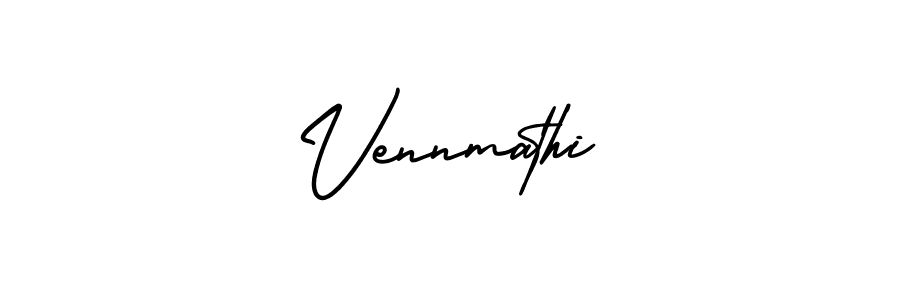 Make a beautiful signature design for name Vennmathi. Use this online signature maker to create a handwritten signature for free. Vennmathi signature style 3 images and pictures png