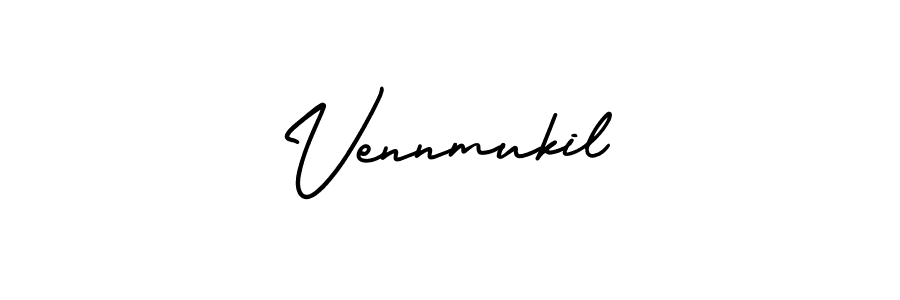 Make a beautiful signature design for name Vennmukil. Use this online signature maker to create a handwritten signature for free. Vennmukil signature style 3 images and pictures png