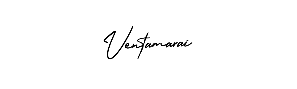 Ventamarai stylish signature style. Best Handwritten Sign (AmerikaSignatureDemo-Regular) for my name. Handwritten Signature Collection Ideas for my name Ventamarai. Ventamarai signature style 3 images and pictures png