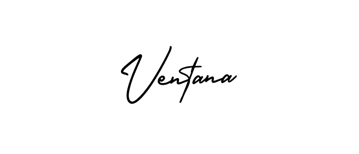 Best and Professional Signature Style for Ventana. AmerikaSignatureDemo-Regular Best Signature Style Collection. Ventana signature style 3 images and pictures png