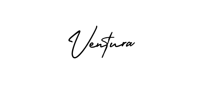 Also we have Ventura name is the best signature style. Create professional handwritten signature collection using AmerikaSignatureDemo-Regular autograph style. Ventura signature style 3 images and pictures png