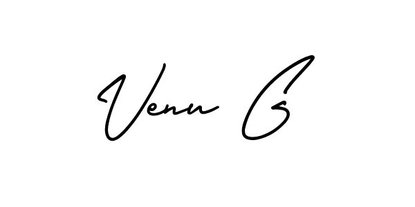 if you are searching for the best signature style for your name Venu G. so please give up your signature search. here we have designed multiple signature styles  using AmerikaSignatureDemo-Regular. Venu G signature style 3 images and pictures png
