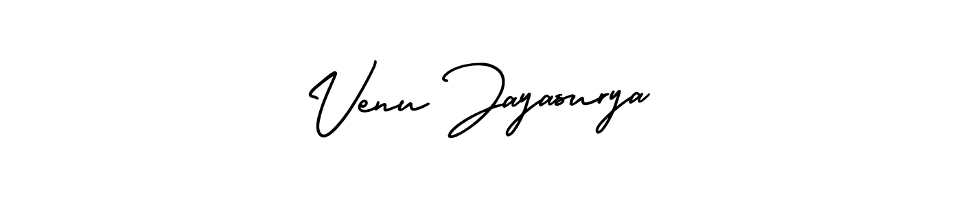 if you are searching for the best signature style for your name Venu Jayasurya. so please give up your signature search. here we have designed multiple signature styles  using AmerikaSignatureDemo-Regular. Venu Jayasurya signature style 3 images and pictures png