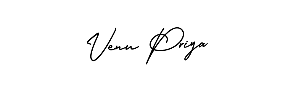 Check out images of Autograph of Venu Priya name. Actor Venu Priya Signature Style. AmerikaSignatureDemo-Regular is a professional sign style online. Venu Priya signature style 3 images and pictures png