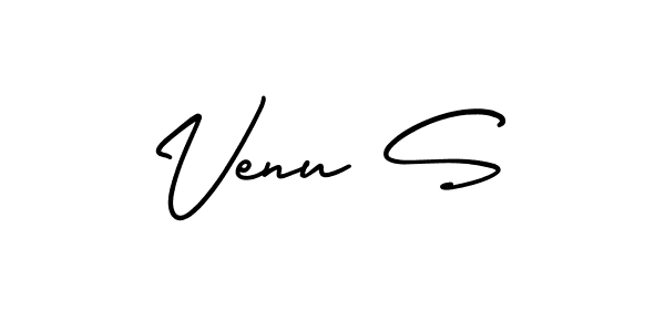 You can use this online signature creator to create a handwritten signature for the name Venu S. This is the best online autograph maker. Venu S signature style 3 images and pictures png