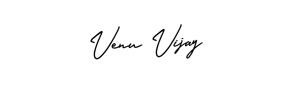 AmerikaSignatureDemo-Regular is a professional signature style that is perfect for those who want to add a touch of class to their signature. It is also a great choice for those who want to make their signature more unique. Get Venu Vijay name to fancy signature for free. Venu Vijay signature style 3 images and pictures png