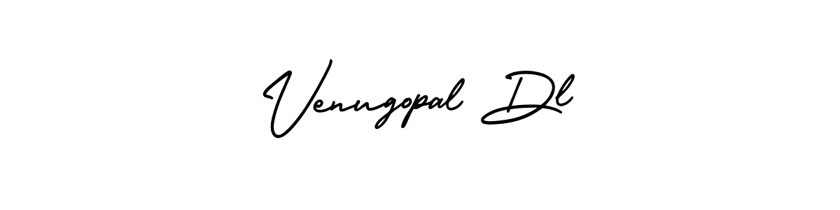 AmerikaSignatureDemo-Regular is a professional signature style that is perfect for those who want to add a touch of class to their signature. It is also a great choice for those who want to make their signature more unique. Get Venugopal Dl name to fancy signature for free. Venugopal Dl signature style 3 images and pictures png