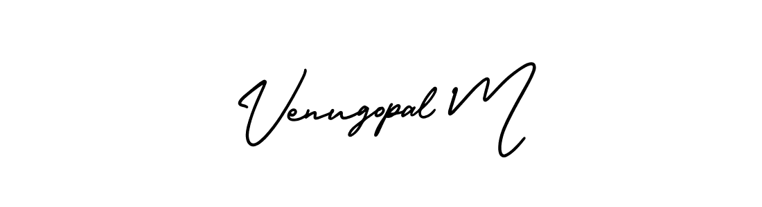 You can use this online signature creator to create a handwritten signature for the name Venugopal M. This is the best online autograph maker. Venugopal M signature style 3 images and pictures png