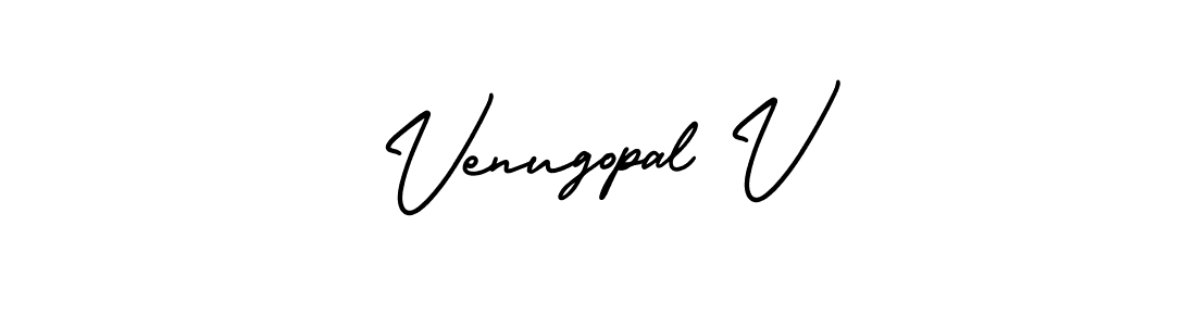 Best and Professional Signature Style for Venugopal V. AmerikaSignatureDemo-Regular Best Signature Style Collection. Venugopal V signature style 3 images and pictures png