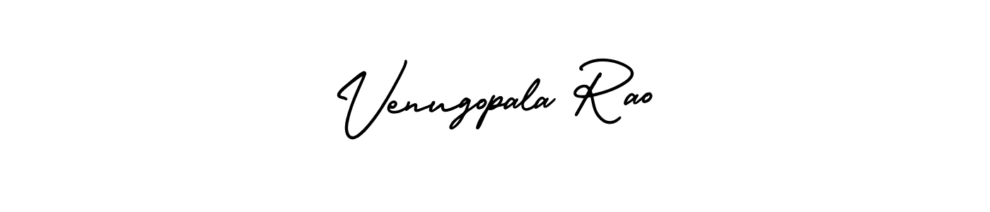 Best and Professional Signature Style for Venugopala Rao. AmerikaSignatureDemo-Regular Best Signature Style Collection. Venugopala Rao signature style 3 images and pictures png