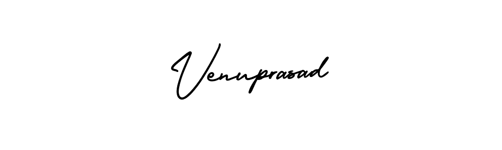How to Draw Venuprasad signature style? AmerikaSignatureDemo-Regular is a latest design signature styles for name Venuprasad. Venuprasad signature style 3 images and pictures png